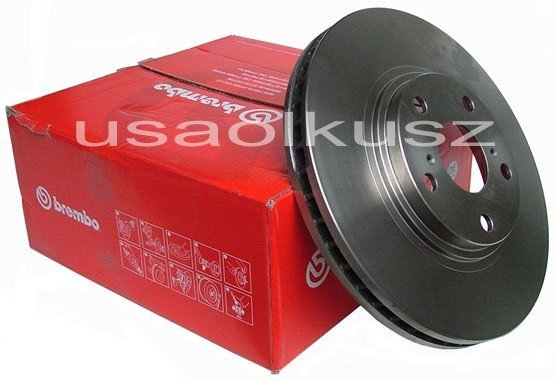 Przednia wentylowana tarcza hamulcowa Toyota Solara 2004-2008 BREMBO !!!