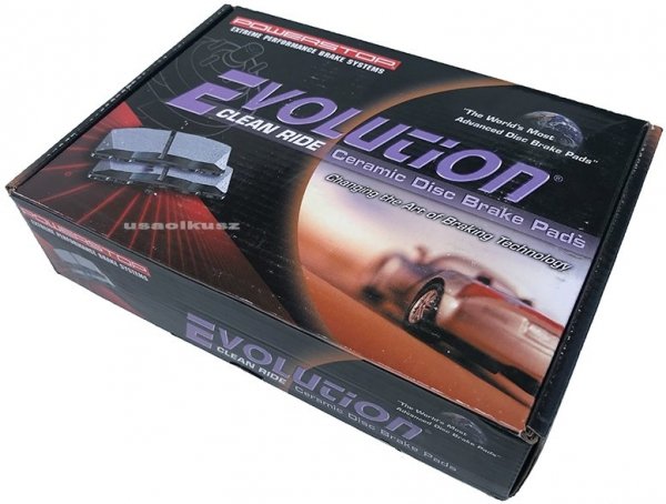 Klocki hamulcowe tylne POWERSTOP Z16 EVOLUTION Ford Mustang 2005-2014