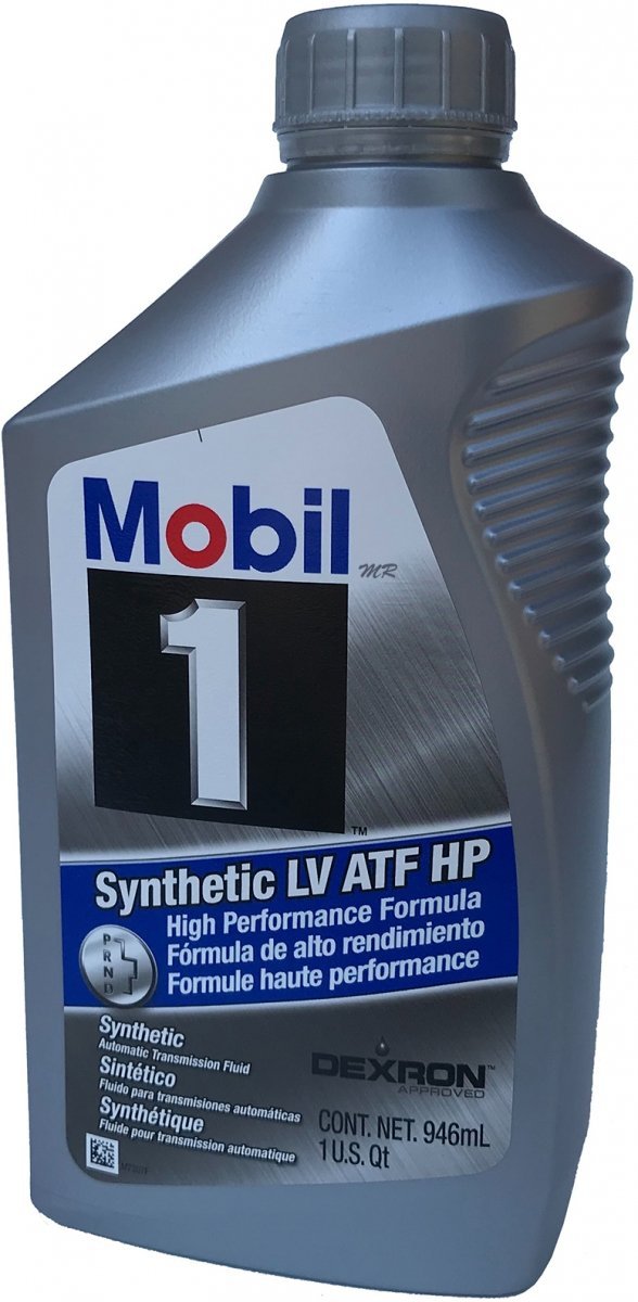Oryginalny filtr GM + olej Mobil1 Synthetic LV ATF HP DEXTRON skrzyni biegów 8L45 Cadillac CT6 2016-2020