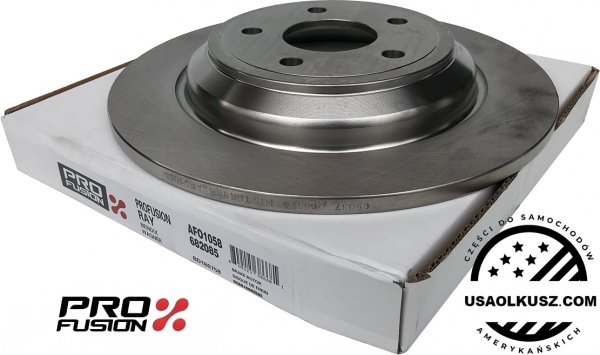 Tylne klocki + tarcze hamulcowe 302mm Ford Escape 2020-