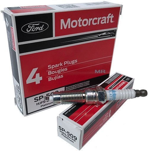 Świeca zapłonowa platynowa MOTORCRAFT SP509 Lincoln Mark LT 2008