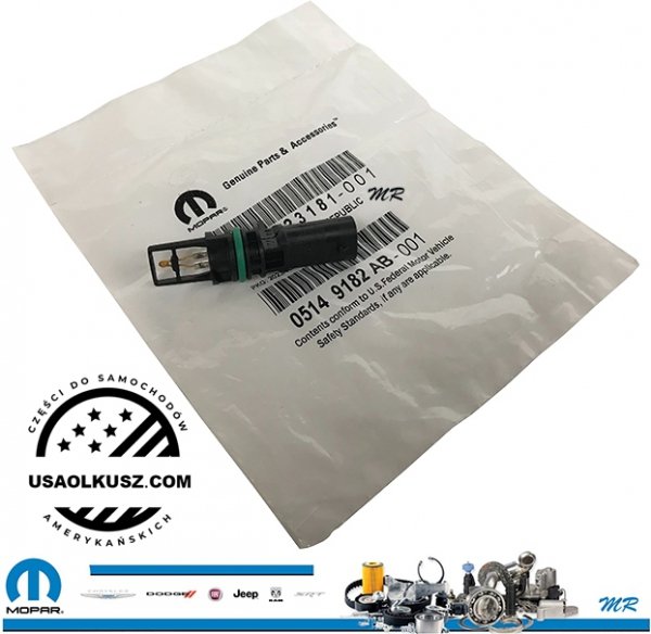 Czujnik temperatury w kolektorze ssącym MOPAR Chrysler 300C 3,6 V6
