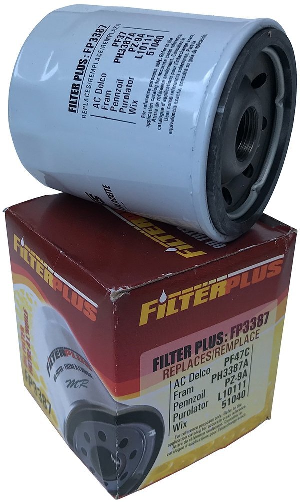 Filtr oleju silnikowego  GMC Sierra 4,3 V6