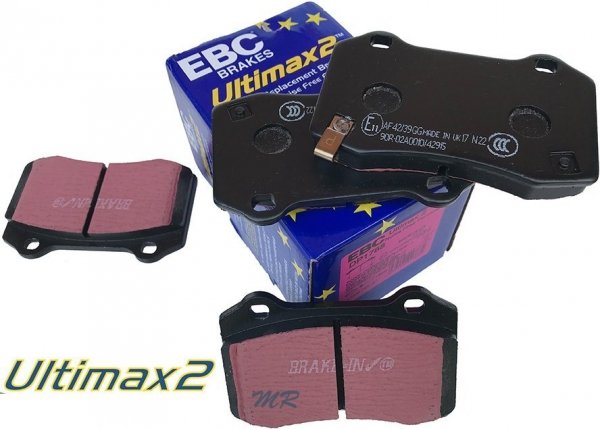 Klocki hamulcowe tylne EBC Ultimax2  Cadillac CTS V8