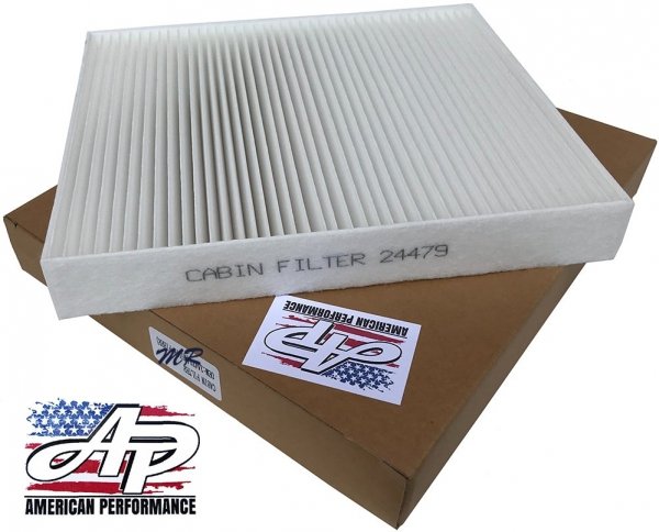 Filtr kabinowy przeciwpyłkowy Dodge Grand Caravan 2008-