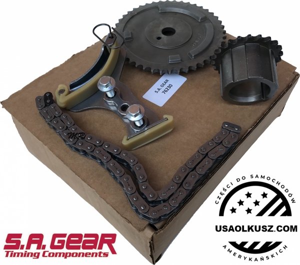 Rozrząd KPL napinacz łańcuch koła zębate Buick LaCrosse 5,3 V8 2008-2009