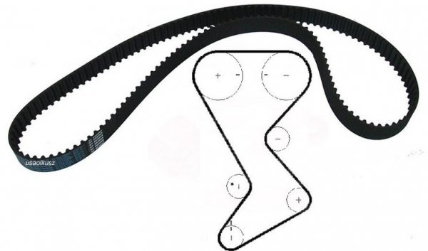 Pasek rozrządu Chrysler Sebring 2,0 -2006