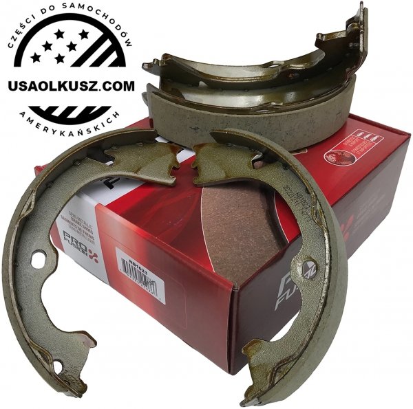 Szczęki hamulca postojowego Ford F-150 F150 2012-2020