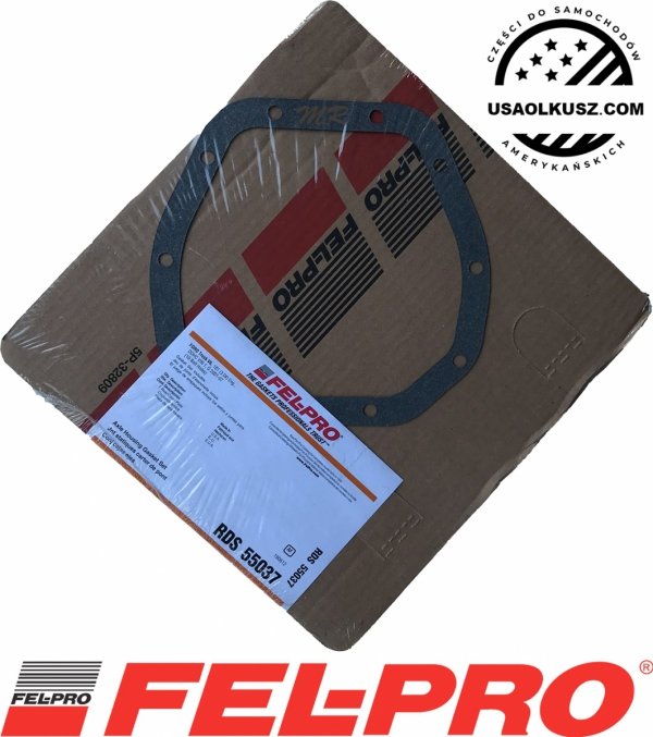 Uszczelka misy oleju tylnego mostu 6,85 in R.G. Spicer 28 10-bolt Ford Maverick 2001-2007