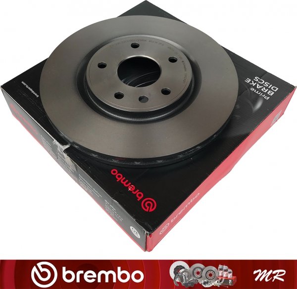 Klocki oraz tarcze hamulcowe przednie 330mm BREMBO Volkswagen Routan 2012-