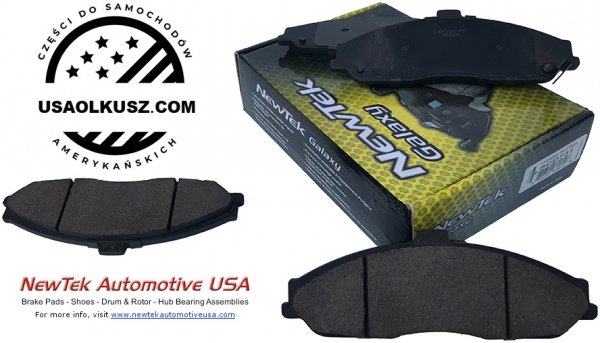 Klocki hamulcowe przednie JL9 / J55 Chevrolet Corvette 1997-2013