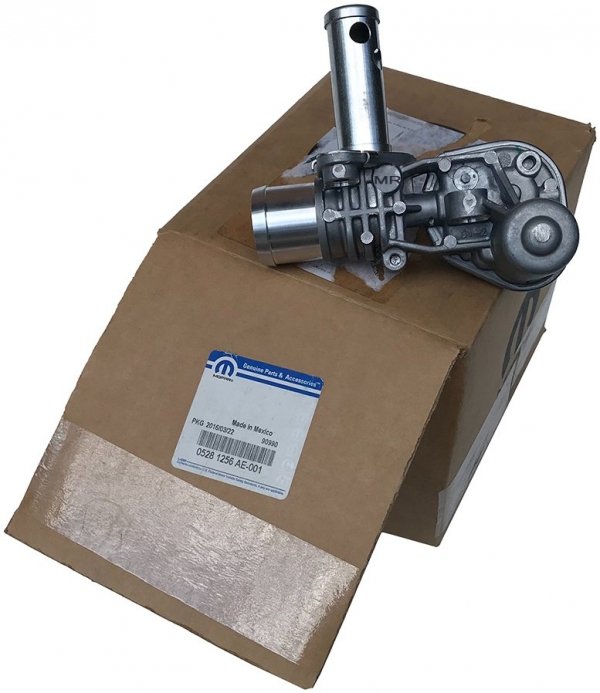 Zawór recylkulacji spalin EGR MOPAR Chrysler Voyager 3,6 V6 2020-