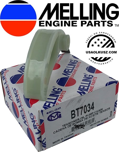 Napinacz łańcucha pompy oleju silnika Jeep Wrangler JL 3,6 V6 2018-