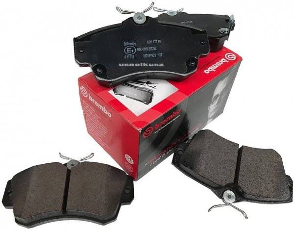 Klocki hamulcowe przednie BREMBO Dodge Neon SRT