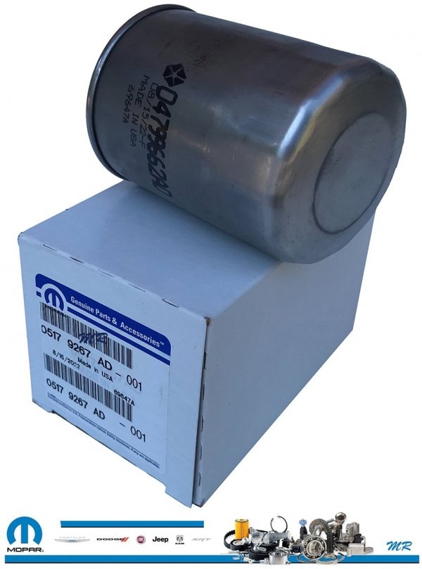 Filtr oleju skrzyni biegów 45RFE MOPAR Mitsubishi Raider 4,7 V8
