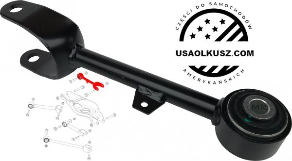 Wahacz tylny górny z tyłu Tesla Y 2020-2026