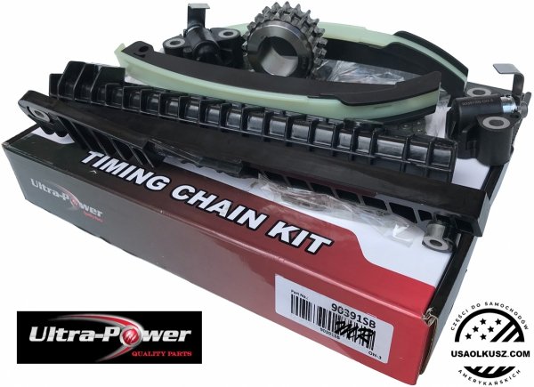 Zestaw rozrządu silnika łańcuchy prowadnice napinacze Ford F-150 F150 5,4 V8