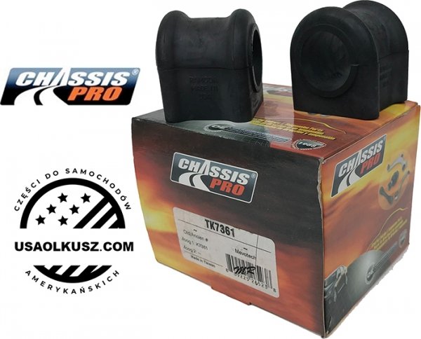 Gumy tuleje stabilizatora przedniego 33mm Dodge Durango 1998-1999