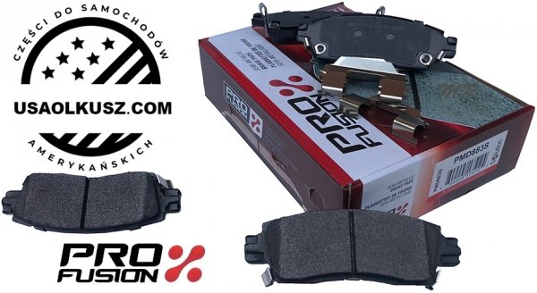 Klocki hamulcowe tylne Chevrolet SSR