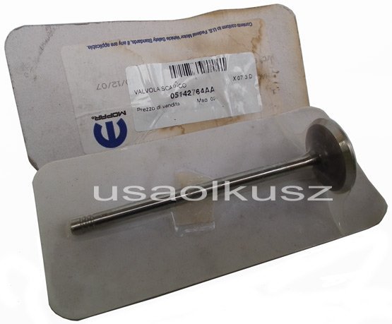 Zawór wydechowy / wylotowy MOPAR Jeep Liberty CRD 2002-2007