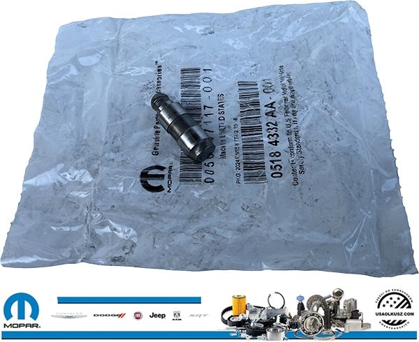Popychacz hydrauliczny zaworu MOPAR RAM 1500 DS 3,6 V6