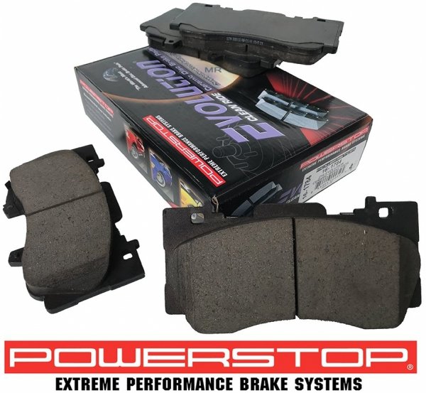 Klocki hamulcowe przednie POWERSTOP Z16 Ford Mustang 2015- do tarcz 352mm