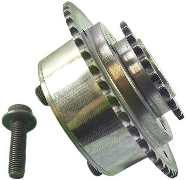Koło zmiennych faz wałka rozrządu prawe VVT Intake Ford Fusion 3,5 V6 iVCT 2010-2010