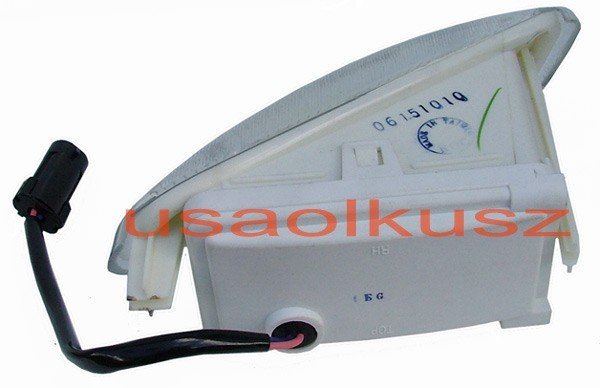 Prawy halogen lampa przeciw mgielna Dodge Caravan 1996-2000