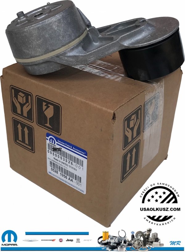 Napinacz paska wielorowkowego MICRO osprzętu silnika RAM 1500 5,7 V8 eTorque 2019-2024