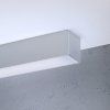 Plafon PINNE 117 szary 3000K