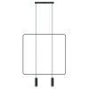 Lampa wisząca RANA 2 czarna