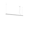 Lampa wisząca PINNE 200 szara 3000K