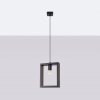 Lampa wisząca ARIES wenge