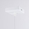 Lampa wisząca ARIES biała