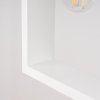 Lampa wisząca ARIES biała
