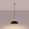 Lampa wisząca FANO czarna
