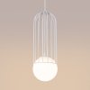 Lampa wisząca BRINA 1 biała