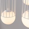 Lampa wisząca BRINA 3P biała