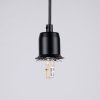 Lampa wisząca HYPERION 3P czarny