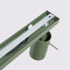 Plafon RING 4L zielony oliwkowy
