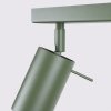 Plafon RING 6L zielony oliwkowy