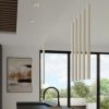 Lampa wisząca PASTELO 5P beżowa