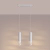 Lampa wisząca LIRO 2 biały