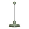 Lampa wisząca BILO zielona oliwka