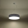 Lampa wisząca ARENA 45 szara