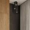 Plafon LAGOS 10 czarny