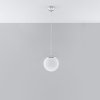 Lampa wisząca UGO 20 chrom