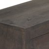 Szafka pod telewizor, lite drewno mango, 140 x 30 x 45 cm