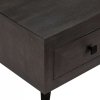 Stolik kawowy lite drewno mango 100x60x35 cm