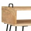 Stolik kawowy, lite drewno mango, 100 x 60 x 45 cm